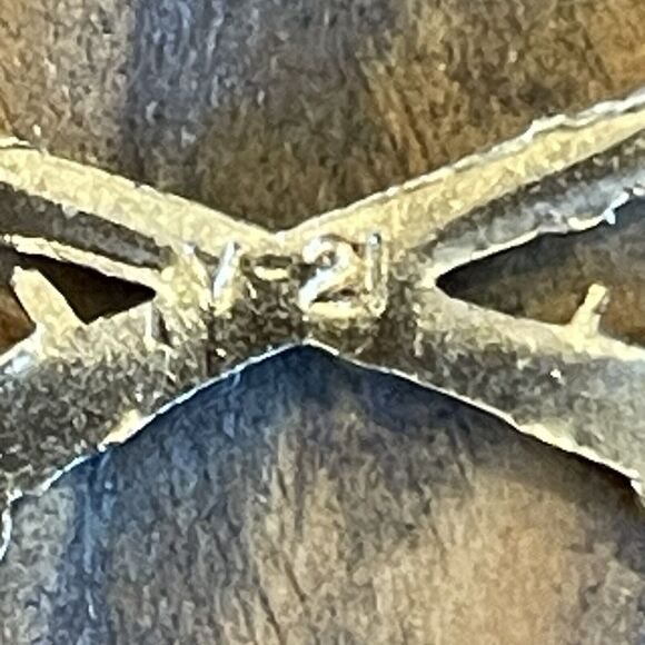 Vintage US Navy USN Surface Warfare Officer SWO & Command At Sea Pin Badge Star - Picture 12 of 15